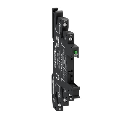 Base Tornillo 12 - 24 Vac/Vdc - RSLZVA1