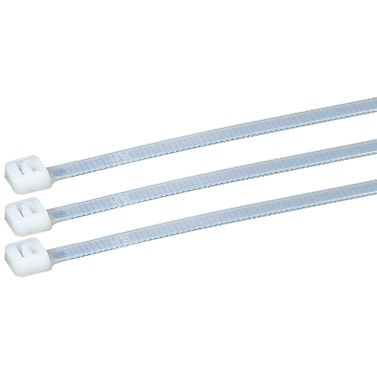 Sujetacables Negro (250X3.5Mm) - S250X35C-B | Sujetacables Negro (250X3.5Mm) - S250X35C-B