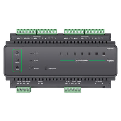Fuente De Alimentación De 4 Amp Para El Sistema De Control De Acceso - SP-PSU-4A