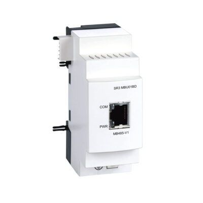 Modbus Network Slave Communication Module - For Sr3 24 V Dc Smart Relay - SR3MBU01BD