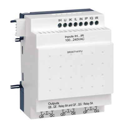 Discrete I/O Extension Module - 14 I O - 100..240 V Ac - For Zelio Logic - SR3XT141FU