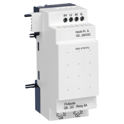 Discrete I/O Extension Module - 6 I O - 100..240 V Ac - For Zelio Logic - SR3XT61FU