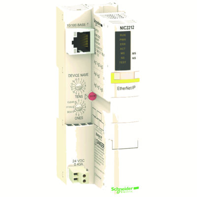 Módulo De Interfaz De Red Estándar - Advantys Stb - Ethernet/Ip - 10/100 Mbit/S - STBNIC2212