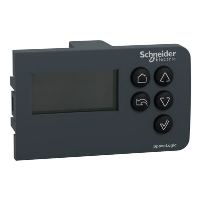 Módulo De Visualización De Anulación, Spacelogic Ip, Para Todos Los Modelos Mp-C - SXWMPCDSP10001