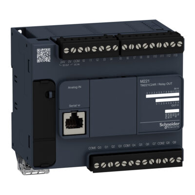 Controlador M221 24 E/S Relevador - TM221C24R