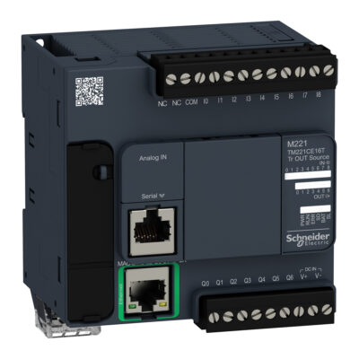 CPU COMPACTA DC 9E/7S PNP ETH TM221CE16T