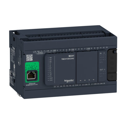 CPU AC 14E/10S RELE ETHERNET TM241CE24R