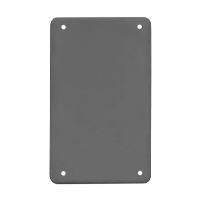 Tapa no metálica pesada rectangular - TPRC013G
