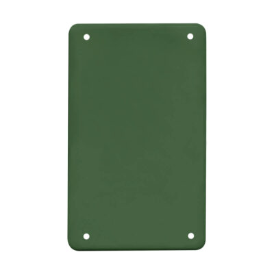 Tapa no metálica pesada rectangular - TPRC013V