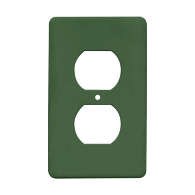 Tapa no metálica pesada rectangular - TPRD013V
