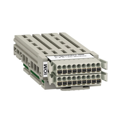 Módulo E/S Ampliado - Discreto 6E/2S - Analógico 2E - VW3A3203