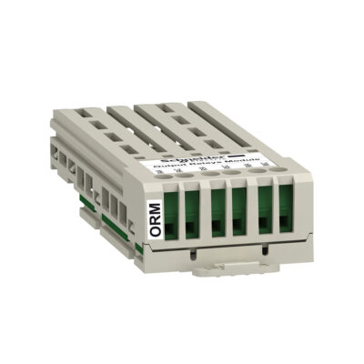 Módulo De Salida Adicional, Altivar, Salida De Relevador, 24 A 30V Cc, 1 Terminal De Tornillo - VW3A3204