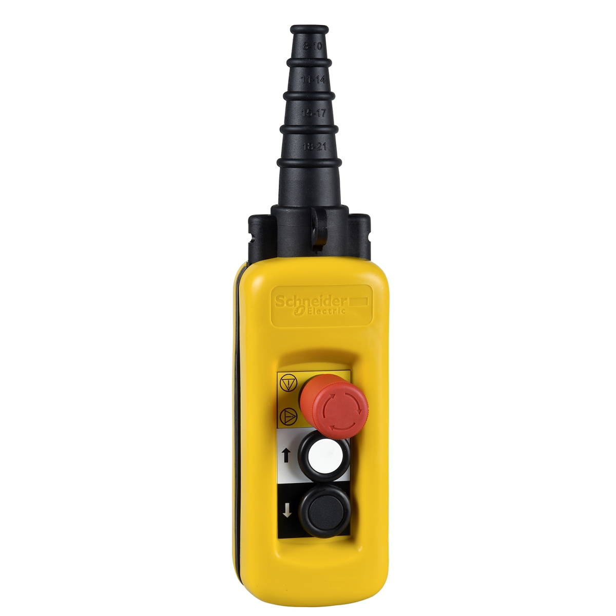 Pendant Control Station Xac-A - 2 Pushbuttons 1 Emergency Stop - XACA2713 | Pendant Control Station Xac-A - 2 Pushbuttons 1 Emergency Stop - XACA2713
