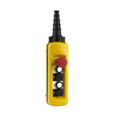 Pendant Control Station Xac-A - 4 Pushbuttons 1 Emergency Stop - XACA4812