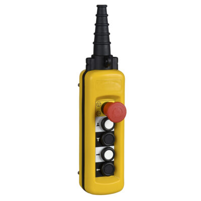 Pendant Control Station Xac-A - 4 Pushbuttons 1 Emergency Stop - XACA4913