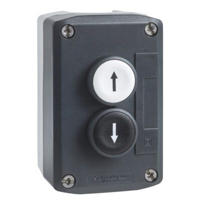 BOTONERA GRIS 2PULS BCO-NGO  XALD222