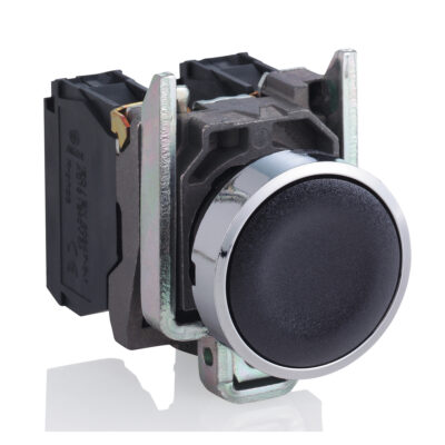 Pulsador Rasante Negro 1Na+1Nc - XB4BA25