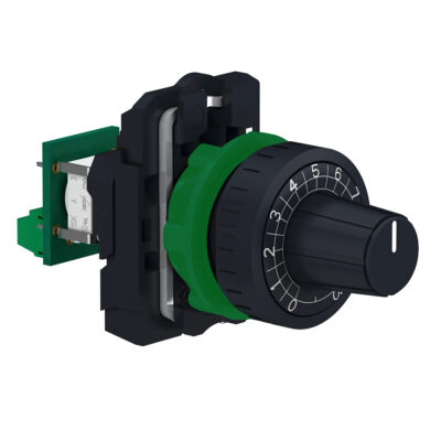 Head Diametro22 + Mounting Base + Potentiometer 10K - XB5AD912R10K