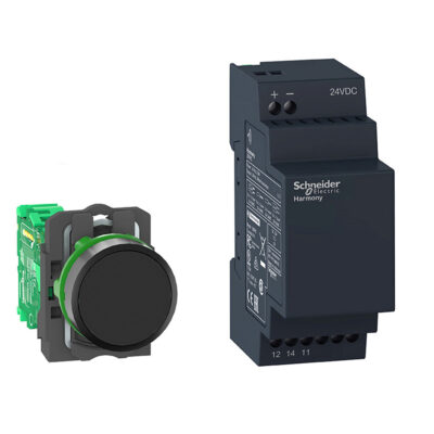 Pack Xb5R 22Mm No-Programable - Rel?4V - XB5RFB01