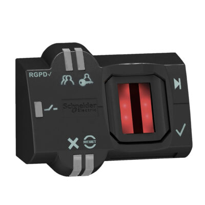 Biometric Switch Bistable Rgpd, Plastic, Diametro22, Connection By M12 Connector, 24 V Ac/Dc - XB5S6B2M12