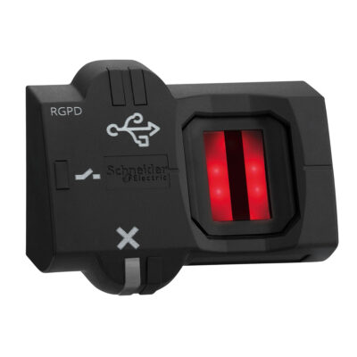 Biometric Switch Monostable Rgpd, Plastic, Diametro22, Usb, Connection By 2M Cable, 24 V Ac/Dc - XB5S9B2L2