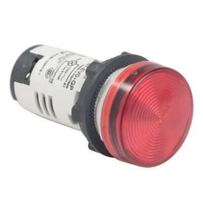 Piloto De Diametro 22 - Rojo - Led Integrado-120 V-Terminal Tornillo - XB7EV04GP