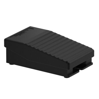 Xpe-A Conmutador Pedal Sencillo - Sin Cubierta - Plástico - Negro - 1 Nc + 1 Na - XPEA110