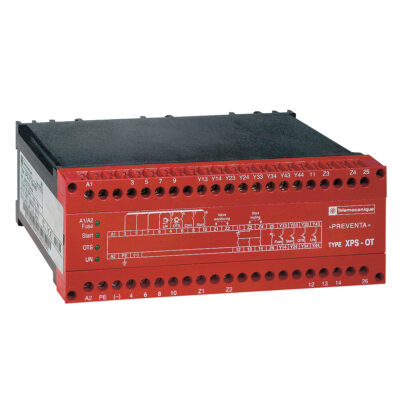 Módulo Xpsot - Parada En El Punto Muerto Superior Con Sobrecarrera Automática - 115 V Ac - XPSOT3444