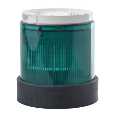 Unidad Iluminada Schneider Electric Harmony Xvb, Led Integral, Luz Fija, 120 V Ca, Diámetro 70 Mm, Verde - XVBC2G3