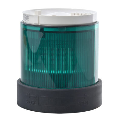 Lens Unit - Luz Fija - Verde - 230 V Ca - XVBC2M3