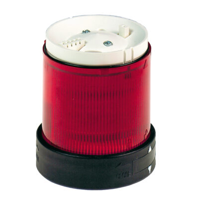 Diametro 70 Mm Illuminated Unit - Steady - Red - Ip65 - 230 V - XVBC2M4