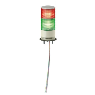 Luces De Torre Monolíticas, Harmony Xvg, 60 Mm, Rojo Verde, Luz Fija, Montaje En Base, Ip53, 24 V Ca/Cc - XVGB2W