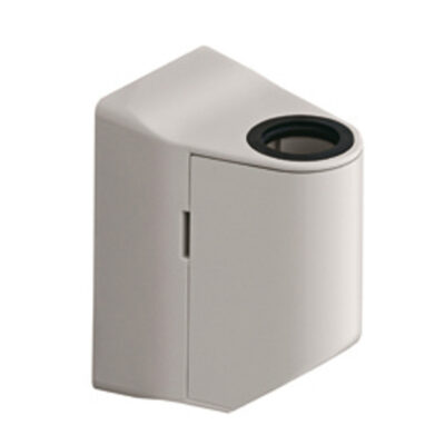 Soporte De Montaje, Harmony Xvm, Tubo De Soporte De Aluminio De 22 Mm, Con Soporte De Plástico, Blanco, Para 45 Mm - XVMZ02W