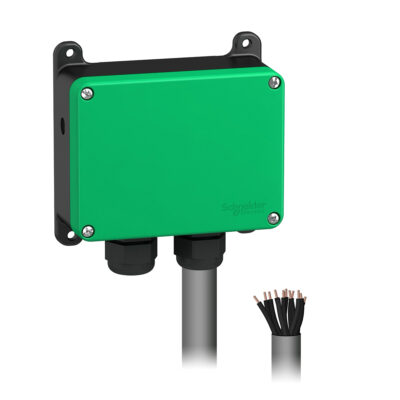 Receiver, Harmony Exlhoist Compact, 10 Relays Outputs, Pre-Wired 1.5 M Cable, 48...240 V Ac - ZARB10WSP