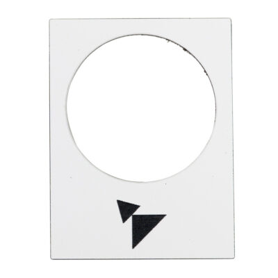 Etiq.30X40 Figurin Adelante Pv-Gv - ZB2BY4915
