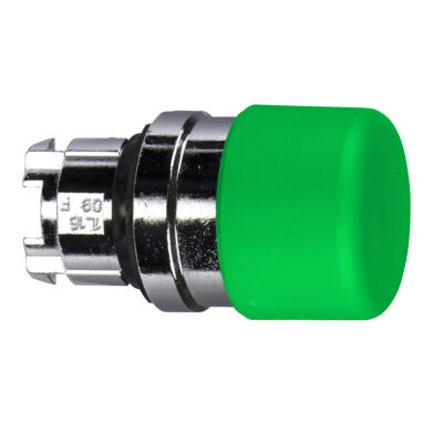 Cabeza De Pulsador Diametro 30 - Diametro 22 - Verde - ZB4BC34
