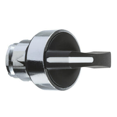 Cabeza Selector Selector -3 Posiciones - Diametro 22 - Negro - ZB4BJ8