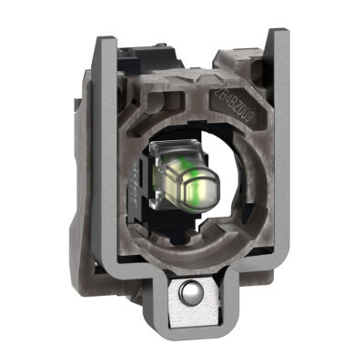 Cuerpo Para Piloto Luminoso - Zb4 - Led Integral Blanco - 230-240 V - ZB4BVM1