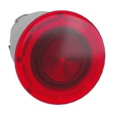 Cabeza De Pulsador Iluminado Diametro 40 - Diametro 22 - Rojo - ZB4BW443