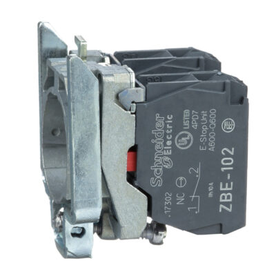Cuerpo Pulsador - Diametro 22 - 2 Nc - ZB4BZ104