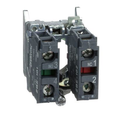 Cuerpo Pulsador - Diametro 22 - 1 Na + 1 Nc - ZB4BZ105