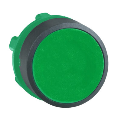 Cabeza De Pulsador - Diametro 22 - Verde - ZB5AA3