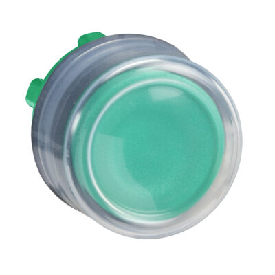 Cabeza De Pulsador - Diametro 22 - Verde - Protegido - ZB5AP3