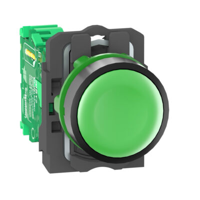 Cabeza-Emisor Zb5R, Tapa Verde Sin Marca - ZB5RTA3