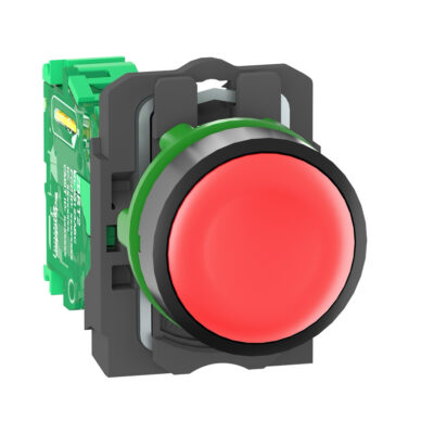 CABEZA-EMISOR ZB5R TAPA ROJA S  ZB5RTA4