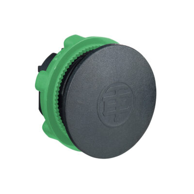 Enchufe De Obturación Redondo Para Unidades Diametro 22 Mm - Negro - Juego De 10 - ZB5SZ3