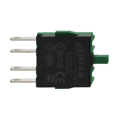 Single Contact Block For Head Diametro16 1Nc Faston Connector - ZB6E2B