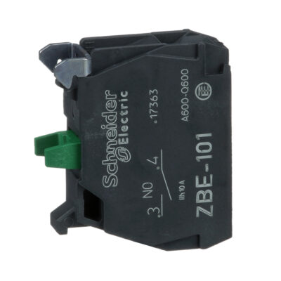 Bloque De Contacto Harmony De Tipo 1 Na Para Botones De 22 Mm Con Montaje Frontal, Ip20 - ZBE101