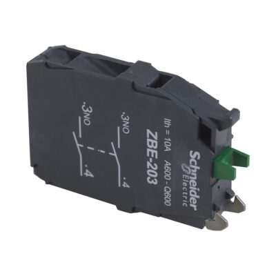 Bloque De Contacto Doble 2Na - ZBE203