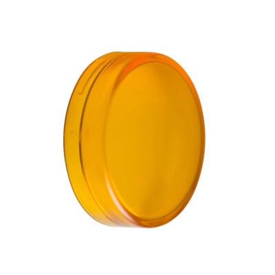 Lentes Lisas Amarillas - Para Luz De Piloto Circular Diametro 22 - ZBV015